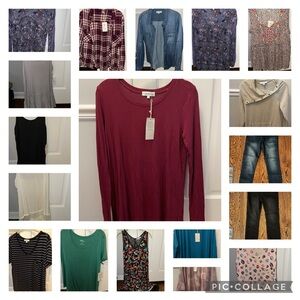 Huge lot of Grace & Lace Small/medium